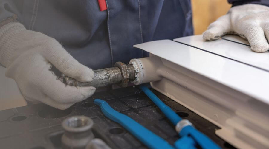 Professional water heater repair services in Enon Valley, PA